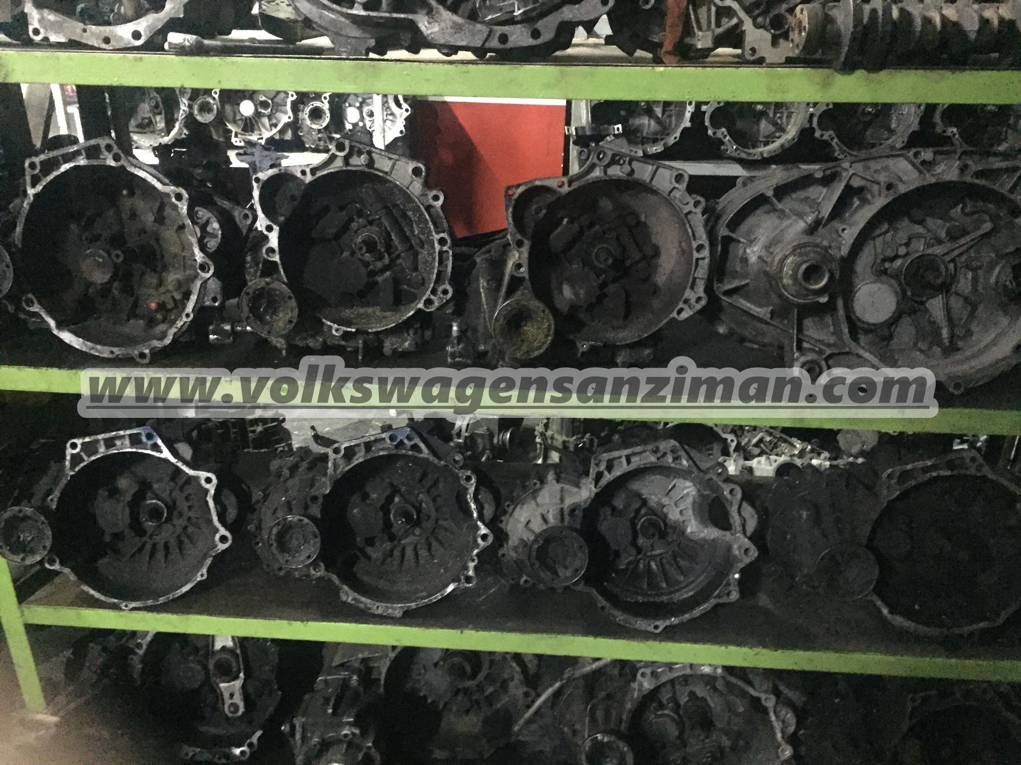 VOLKSWAGEN POLO CLASSİC AFT MOTOR  ÇIKMA ŞANZIMAN ÇIKMA YEDEK PARÇA